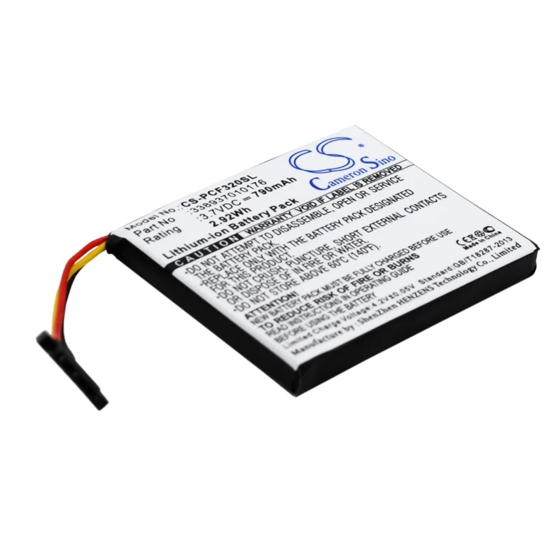 

790mAh Cameron Sino Battery 338937010176 for Pioneer AVIC-F320BT, AVIC-F310BT, AVIC-F AVIC-U, AVIC-F220, AVIC-F3210BT, AVIC-U220