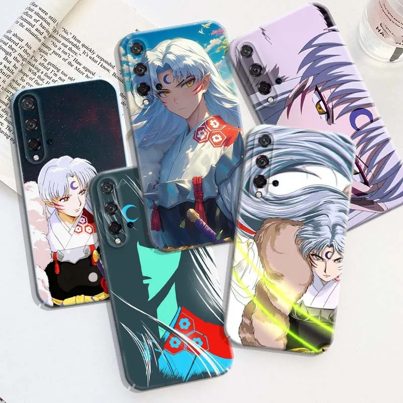 Capa Dura para Celular Anime Sesshoumaru For Honor Play Magic 8 7 6 X9d X9c X9 X8b X8A X8 500 200 X50 X60 Lite GT Pro