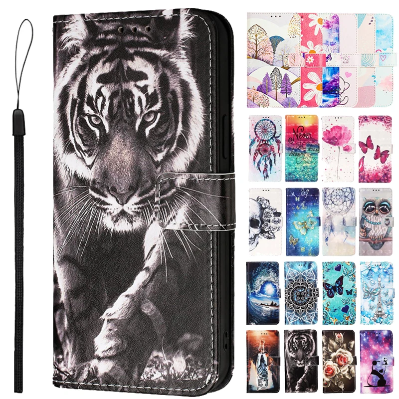 حافظة جلدية بتصميم زهرة ريترو لهاتف موتورولا موتو جي بلاي 2026 موتو جي 5 جرام 2025 2024 كوكه غطاء مغناطيسي قابل للطي أكياس الهاتف #1