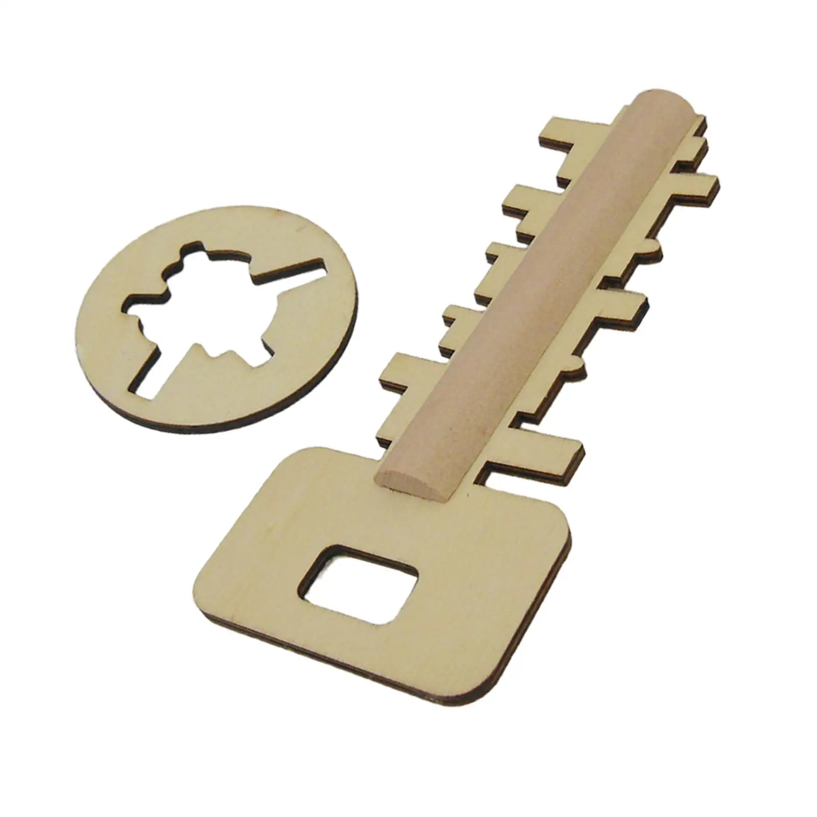 

Инновационный ключ-головоломка для разблокировки, развивающая игрушка для детей и взрослых