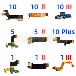 Aiinant USB Charging Dock Connector Port Charger Flex Cable For Sony Xperia 1 5 10 I II III 2 3 Plus Compact Premium