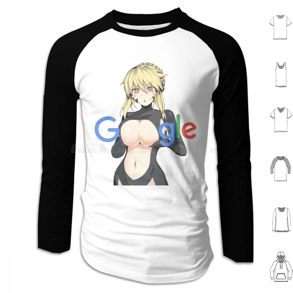 Anime Hentaii Booty Hoodie Cotton Long Sleeve Anime Hentai Sexy Lewd Ecchi Kawaii Manga Cute Oppai Boobs Nsfw Hot Tits