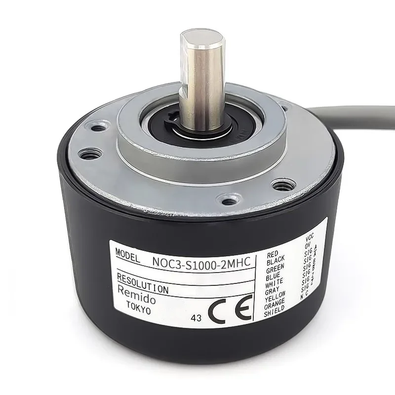 Parts for internal secret control encoder NOC3-S1000-2MHC
