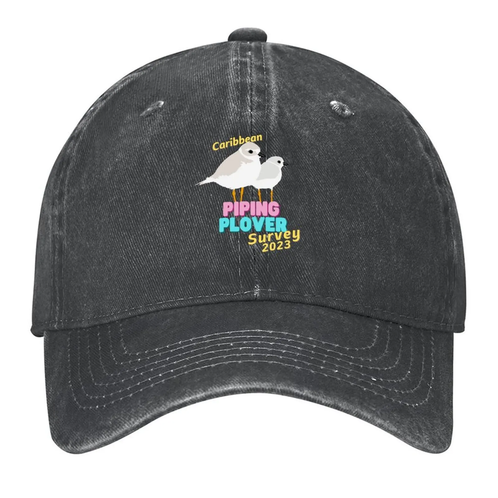 

Piping Plover Survey 2023 Baseball Cap custom Hat Male hat Fashion Beach Streetwear Women's Beach Visor Men's