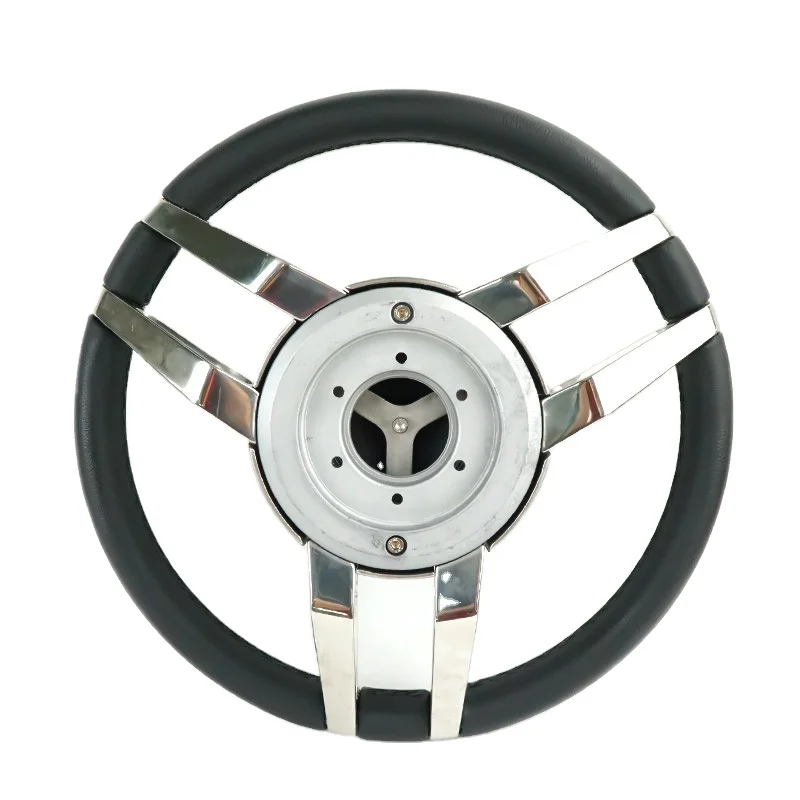 Little Dolphin Marine Hardware 316 Stainless Steel Sport Power Wheeling Wheels for Boat Yacht