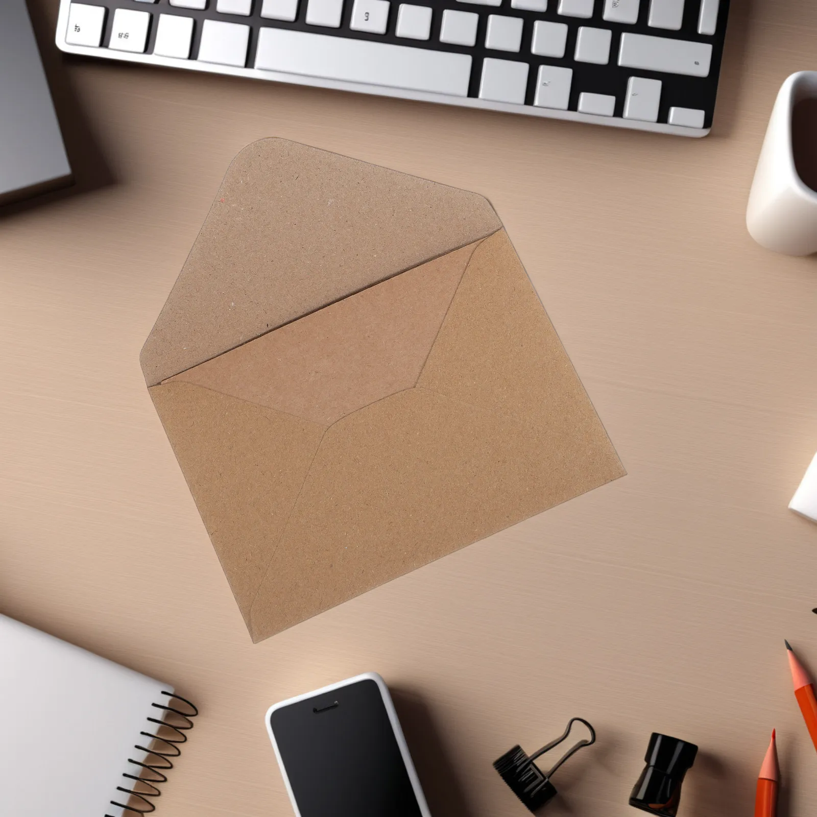 

120 шт. коричневых поздравительных открыток из картона, заготовки для свадебных приглашений, для творчества, заметок, открыток, приглашений