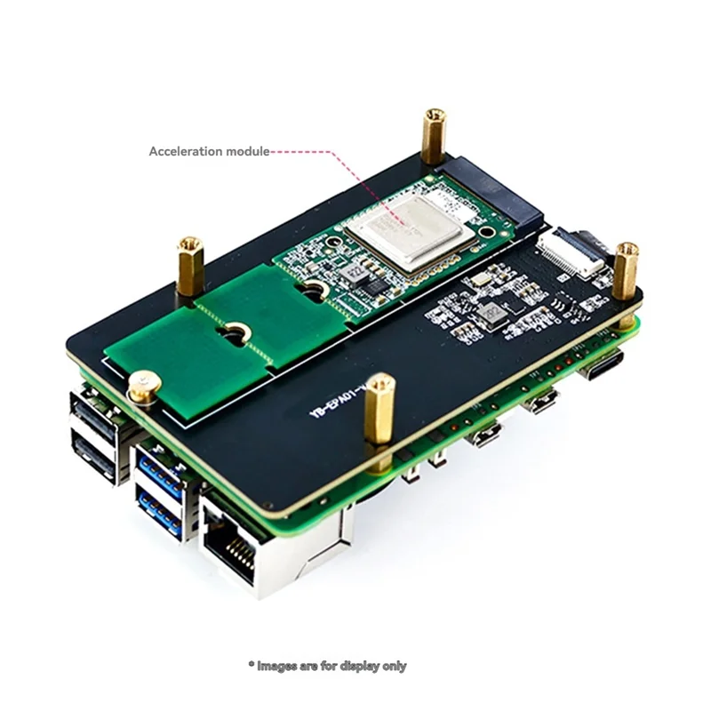 

ABFM-для Raspberry Pi 5, специальная плата расширения твердотельного накопителя PCIE-M.2 NVME SSD 2230 2242 2260 2280, поддержка кулера Pi5