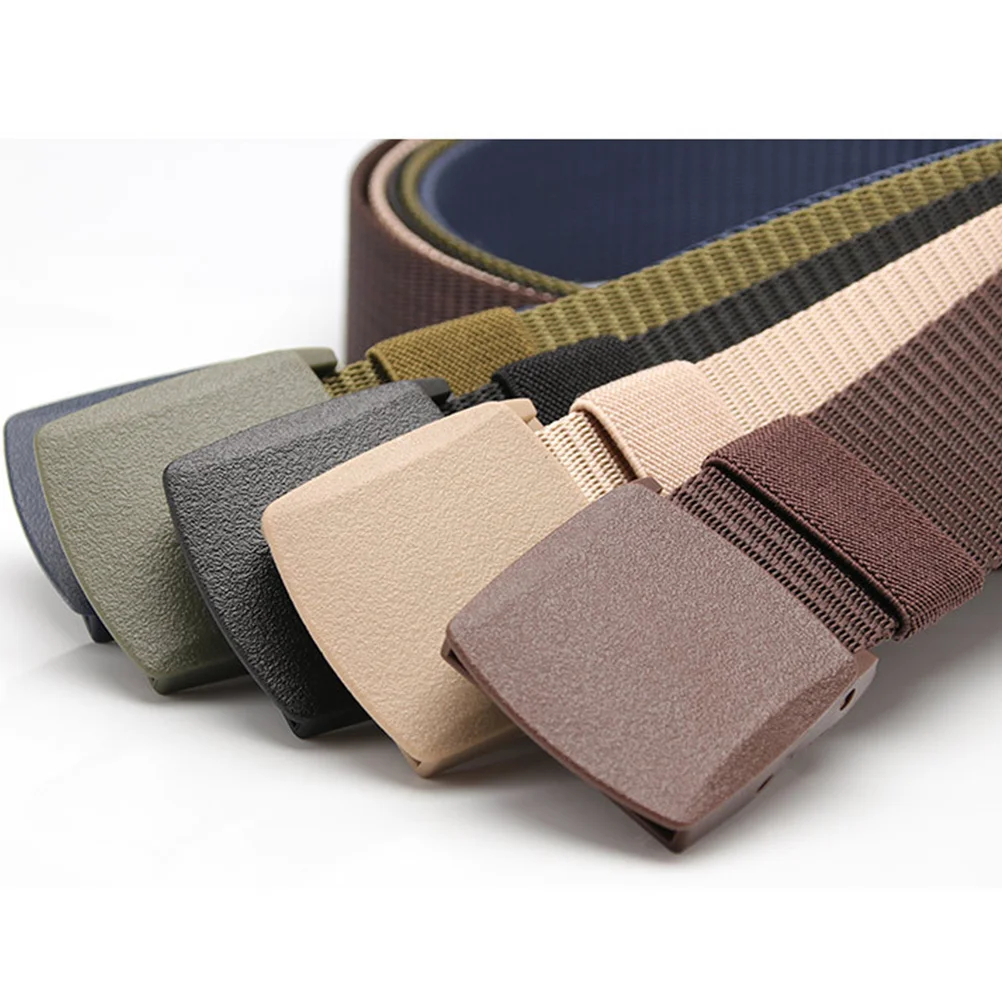 

Adjustable Casual Canvas Belt but Field for Exploration Waist Miss Straps Women's