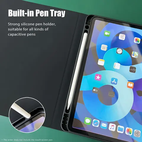 Magic Keyboard Trådlös Mus För iPad 9:e Generationen Fodral A16 iPad 10.2 7:e 8:e Fodral iPad Pro 11 M4 Air M3 10:e Air 5/4 Fundaskal 10 best sales iPad Pro-tangentbord - №3