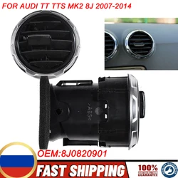 FRONT DASH DASHBOARD AIR VENT Air Conditioner AC Heating Grille Diffuser Center Panel FOR AUDI TT TTS MK2 8J 2007-2014 8J0820901