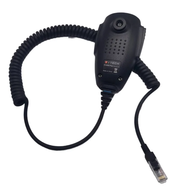TYT TH-9800 Walkie Talkie PTT Speaker Microphone for TYT TYT TH-9800 Plus TH-7800 Quad Band 50W Car Mobile Radio Station