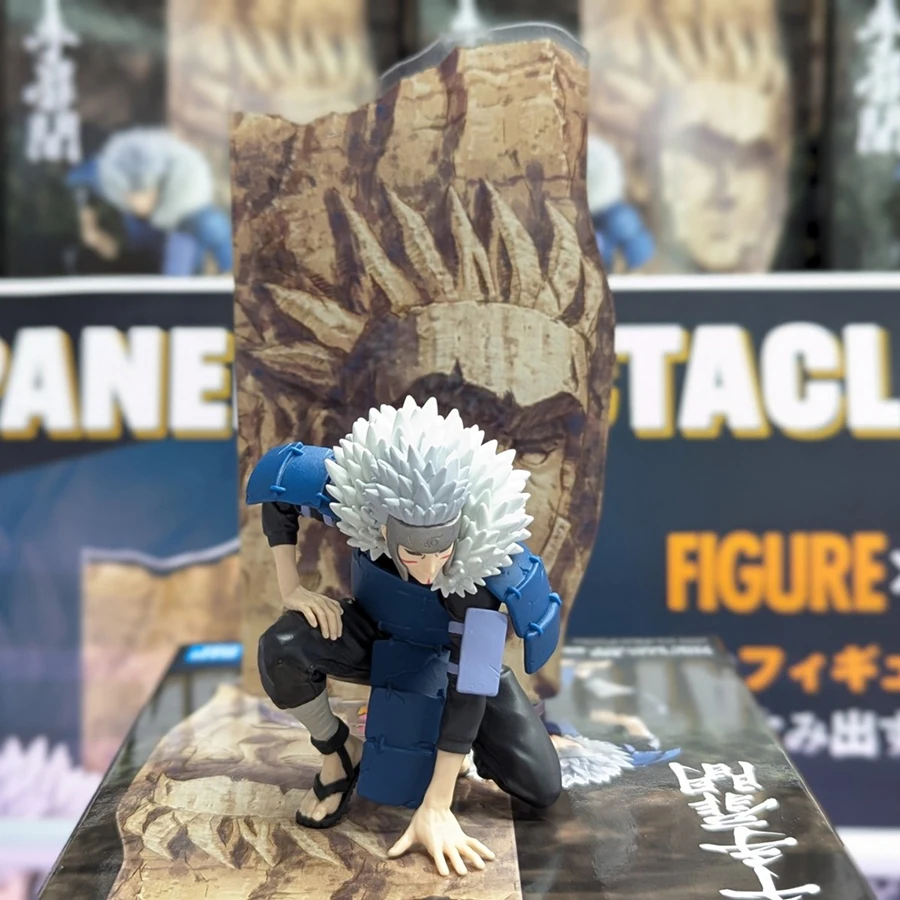Banpresto Naruto Shippuden Anime Figurines แผง Spectacle Senju Tobirama PVC ตัวเลขการกระทํา Figures ของเล่นสะสม