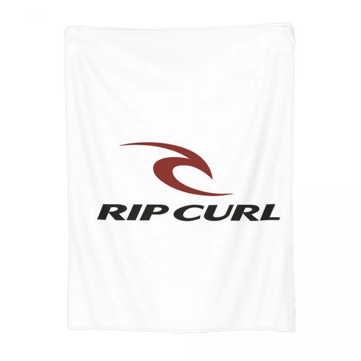 

Rip Curl Surf Blanket Soft Warm Flannel Throw Blanket Plush for Bed Living room Picnic Travel Home Sofa
