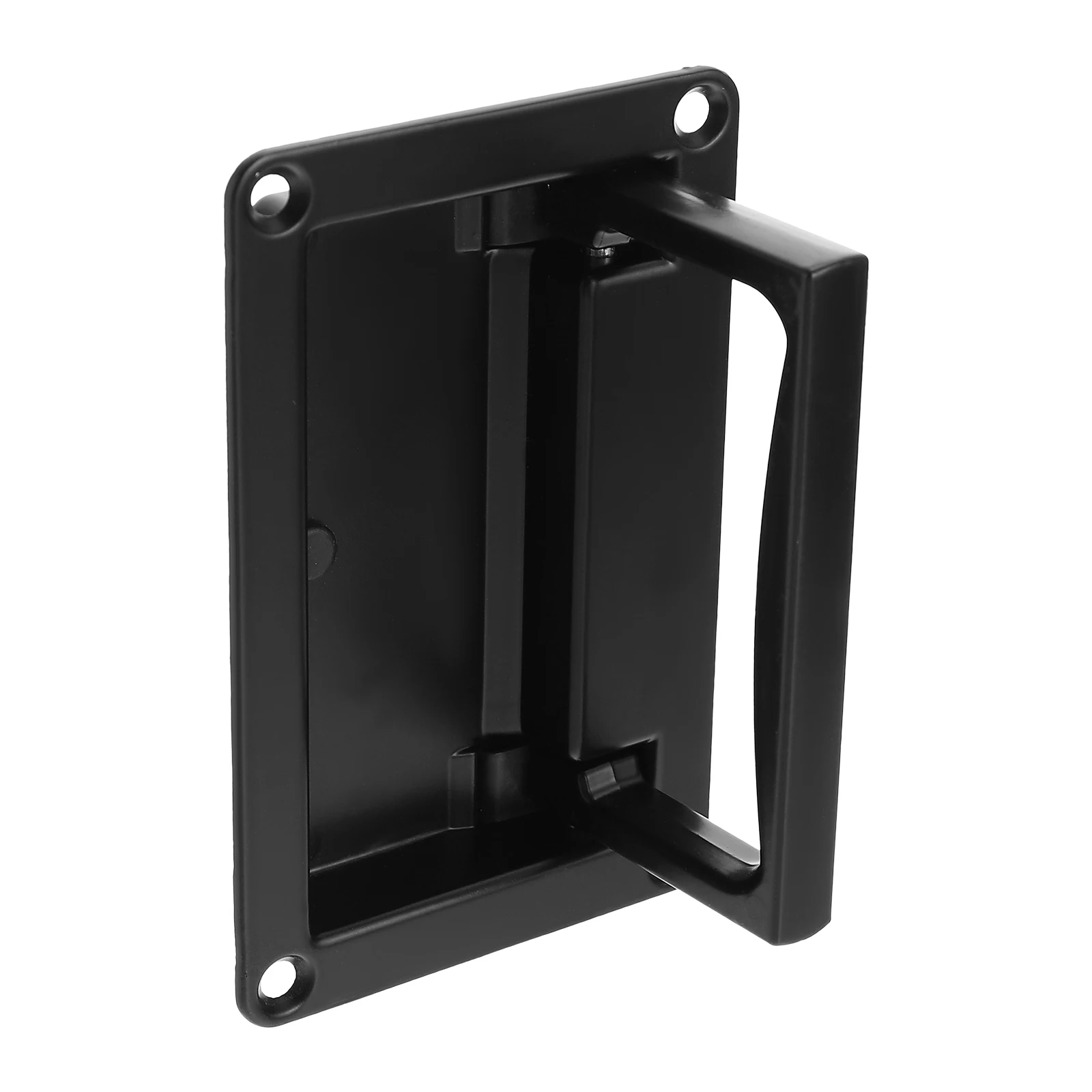 

Zinc Alloy Recessed Door Handle Electric Box Hardware Closet Pulls niture Cabinet Drawer Handle Durable Corrosion Resistant