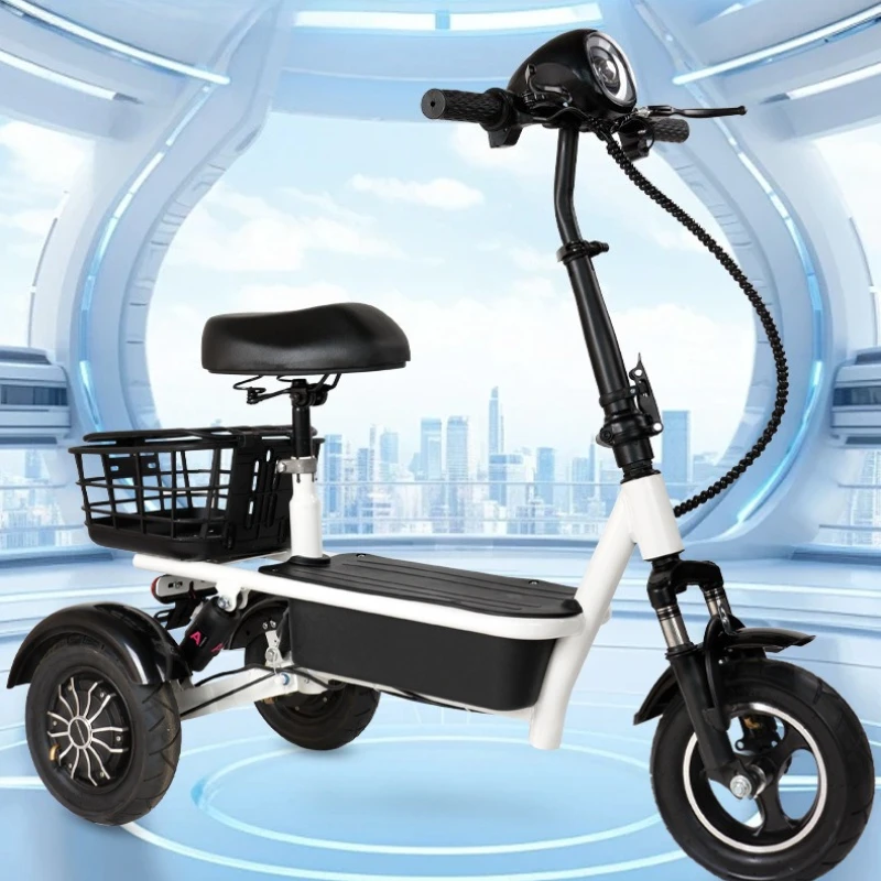 Portable Electric Scooter Comfortable Foldable Electric Scooter Accessory Commercial Furniture Monopattino Elettrico ZY60DDC