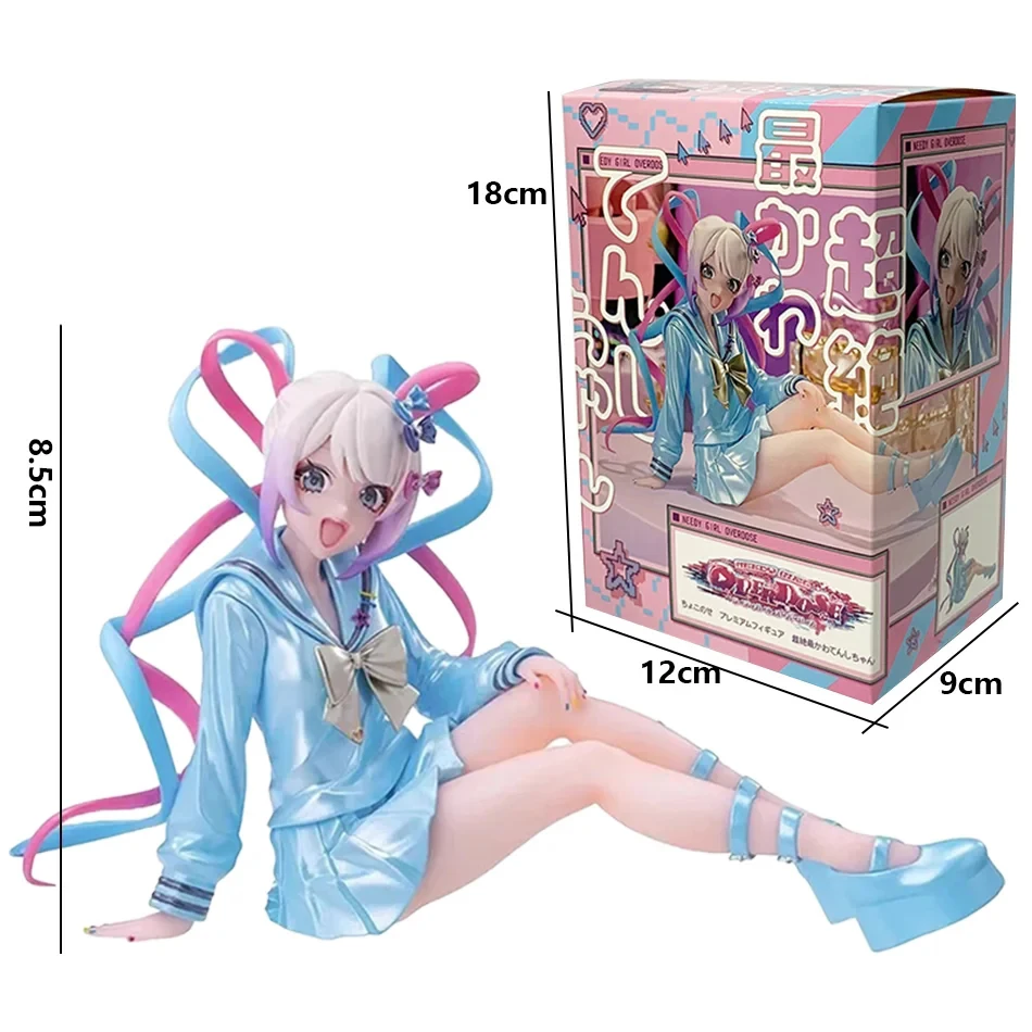 ฟิกเกอร์อนิเมะสาวน่ารัก OMGkawaiiAngel ของสะสมโมเดล PVC ของเล่นตุ๊กตา ของขวัญ