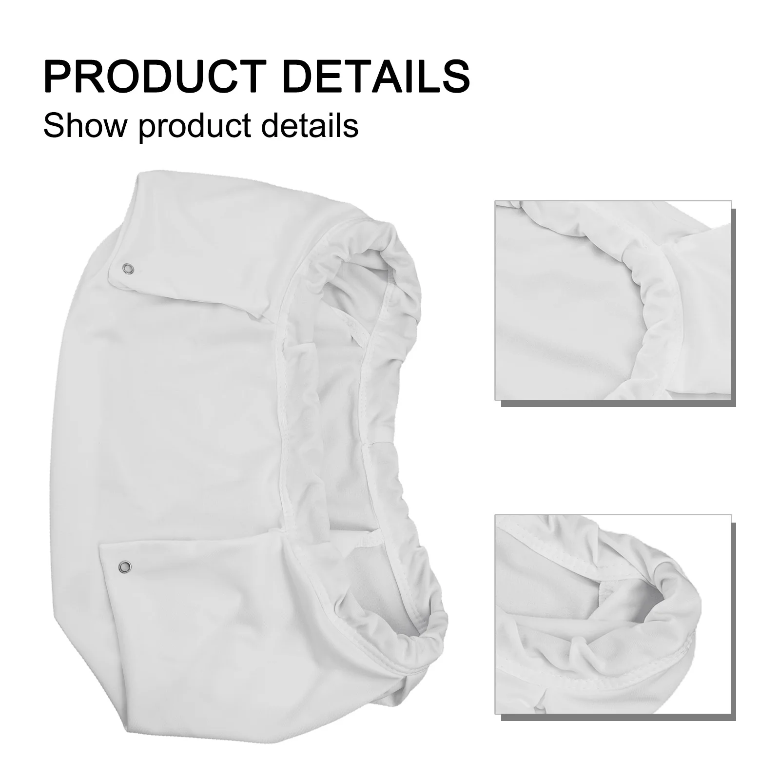 Pool Cleaner Replacement Fine Filter Bag for Aquafirst A8111PK 8111 8101 Robotic Pool Cleaners with Elastic Band Design