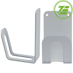 Soporte de Cable para cargador EV, combinación de acoplamiento y gancho para Cable de carga EVSE, protección adicional, Wallbox líder blanco
