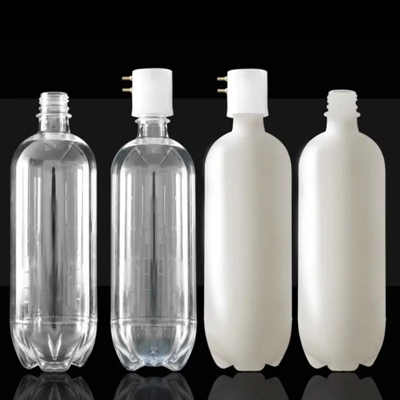 

SKYLUN 2PCS Dental white plastic water bottle without cover 1000ml 600ml Storage Bottle dental product dental equipment SL1311