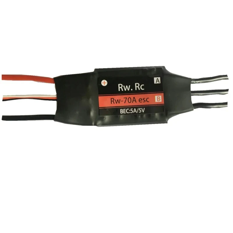 RW.RC 2-6S 30A/50A/70A/125A/200A ESC 5V/2A 5V/5A UBEC Brushless Speed Controller ESC per RC Car Boat