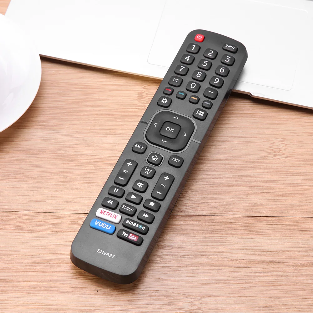 

Замена пульта дистанционного управления EN2A27 для Hisense RC3394402/01 3139 238 29621