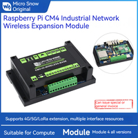TLF  WaveShare Raspberry Pi CM4 Industrial Expansion Module Factory Supply 5G/4G Expansion Boards Ethernet Communication Modules