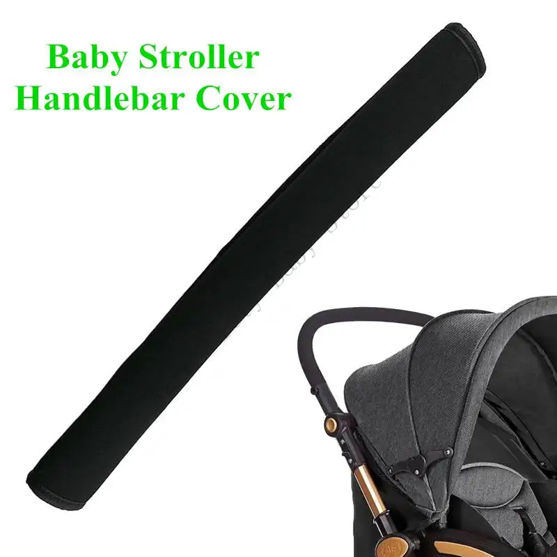 

1pc Soft Non-slip Baby Stroller Armrest Cover Universal Pram Pushchair Handle Protector Stroller Handlebar Cover Accessories