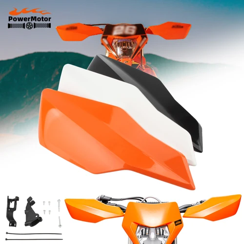 Protector de manillar Enduro para motocicleta, Protector de mano para KTM EXC SX SXF EXCF XCW XCF XC 50-530 2024, Motocross Dirt Bike