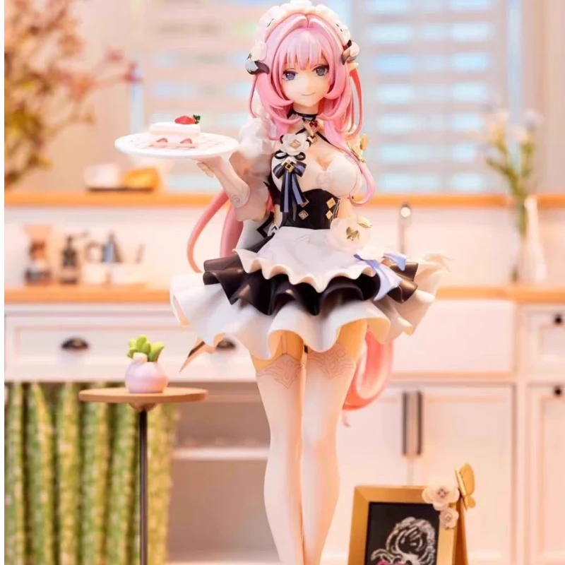 

Honkai Impact 3rd Kiana Kaslana Herrscher of Flamescion Anime Figure GK Statue Desktop Model for Car Dashboard Decor Birthday