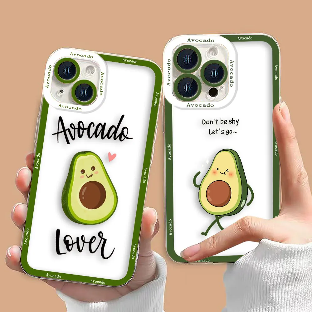 Cartoon Fruits Avoc…