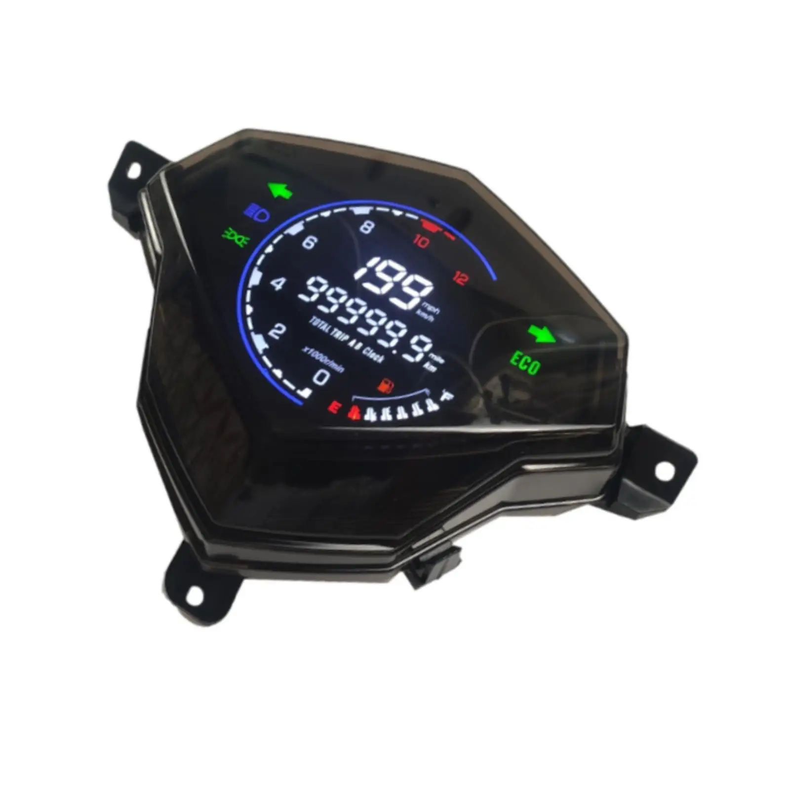 Motorcycle Tachometer Accessories Simple Installation Multifunctional Sturdy Professional Dashboard for Yamaha Mio i 125 M3