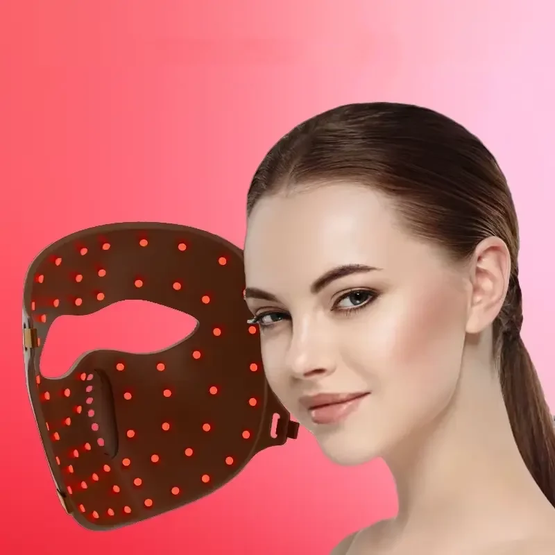 2025 多機能フェイススキンケア LED マスクシリコーン美容ツール