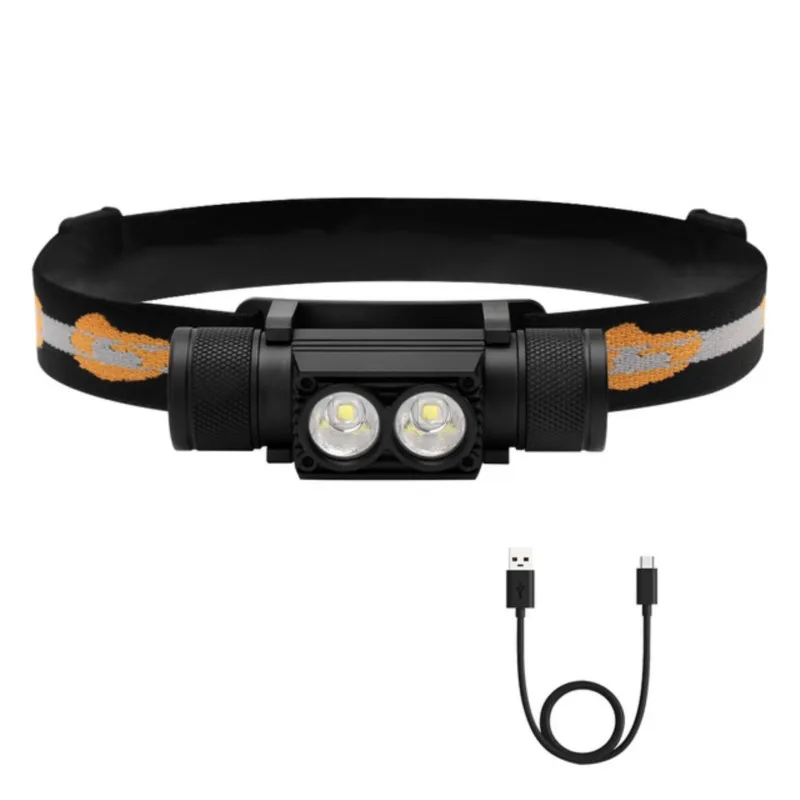 

High Brightness Led Mini Headlamp XM-L2 6 Models Waterproof Rechargeable Flashing Light For Fashing Camping Hunting