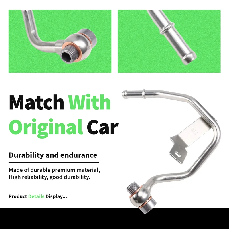 

Turbocharging Fuel Line Oil Cooler Return Pipe CB5Z8592C CB5Z-8592-C For Ford Lincoln 2.0L Turbo 12-18 Mondeo Focus
