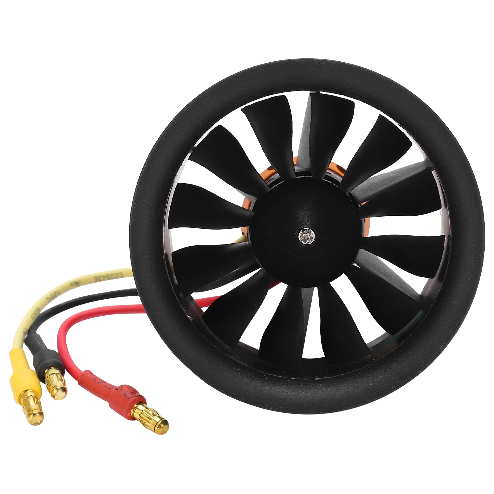 

QF2611-50mm Ducted Fan with Motor 50mm EDF 12 Blades 4600KV 34S Brushless Motor for RC Airplane