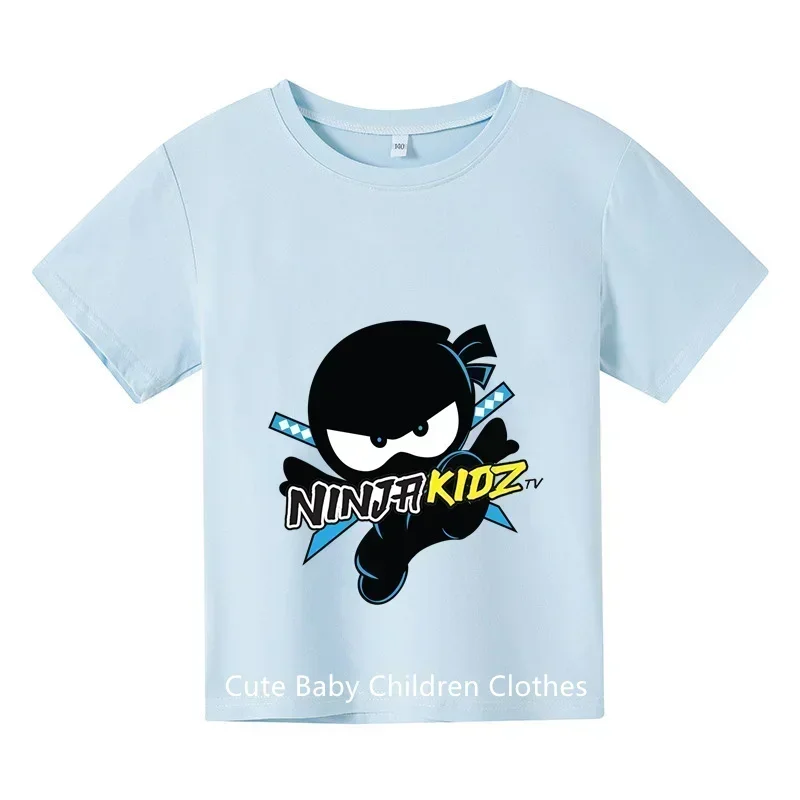 2024 New Cute Batman- TShirt Kids Casual Streetwear Baby T-Shirt Boys Clothes Anime Girls Top Tees