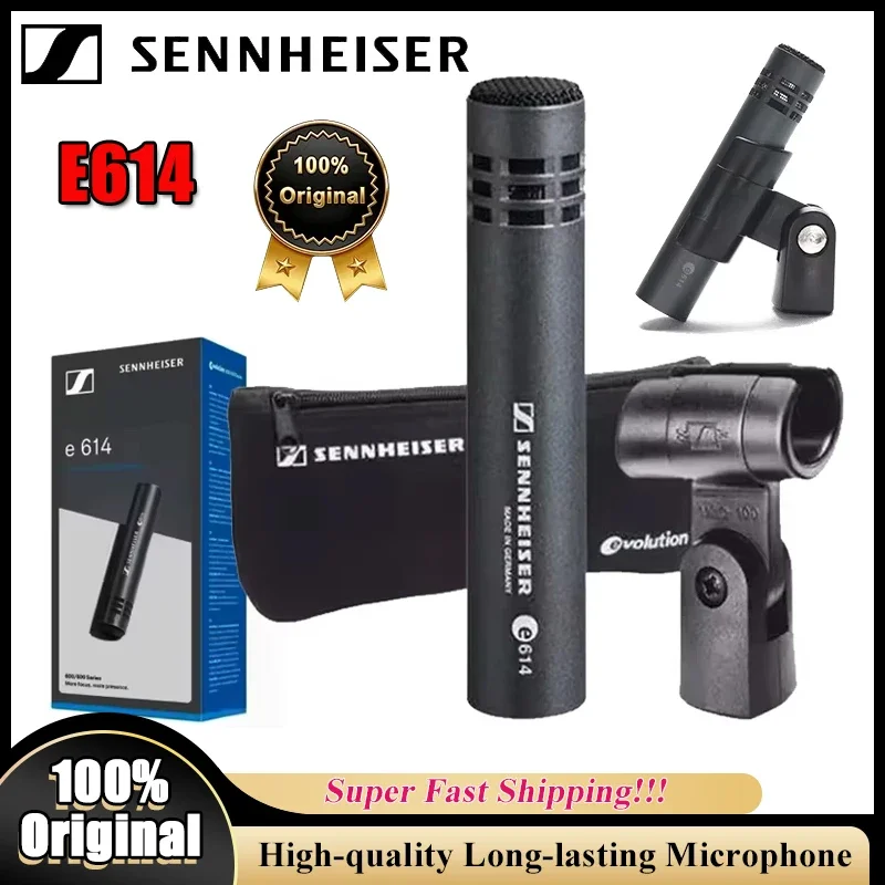 

Микрофон конденсаторный гиперкардиоидный Sennheiser Evolution 600 Series E614 для деревянных и струнных инструментов