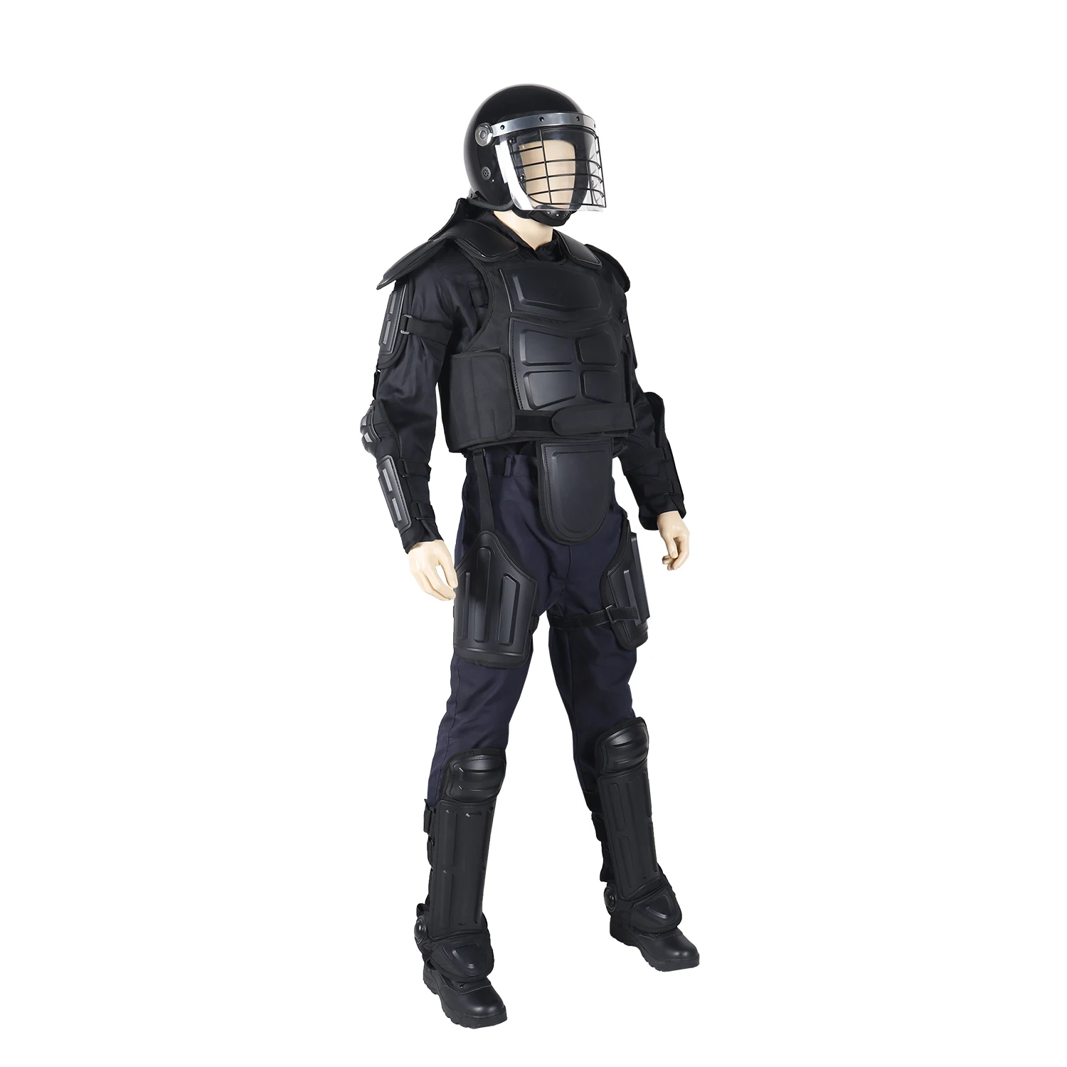 

Tactical full protective body suit wholesale riot armor gear