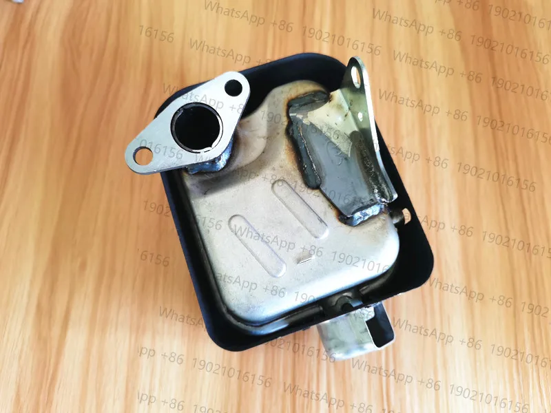 

EX17 & Cover for EX13 EX21 engine motor water pump exhaust shroud complete replacement