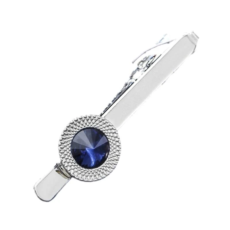 340D Gentlemen Tie Clip Shawl Sweater Collar Clip Wedding Party Blouse Tie Clip