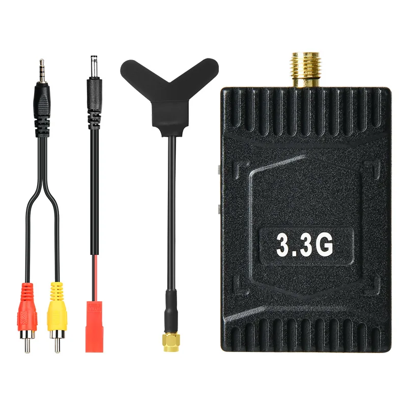 

3.3GHz transmitter and receiver 16 channel crossing machine aerial photography receiving module