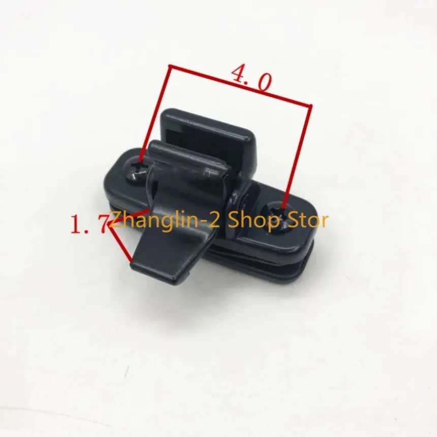 For excavator glass buckle Kobelco Hitachi Carter Komatsu Liugong Xugong Hyundai Sumitomo door and window push-pull buckle 4cm