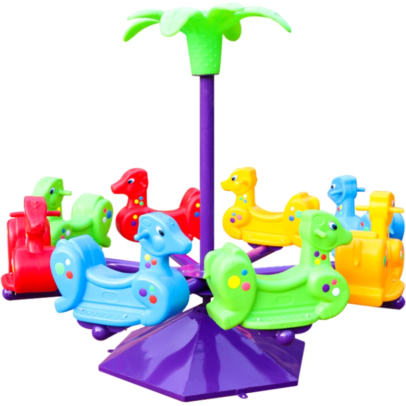 

Kindergarten Carousel Equipment Anti-drop children's playground