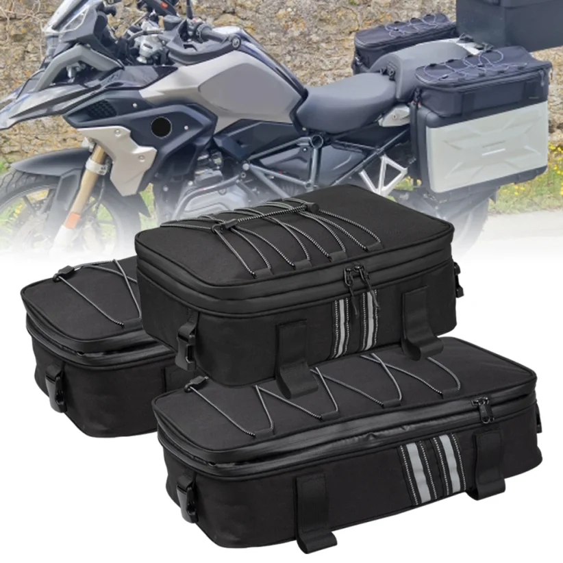 Motorcycle Luggage Bags Additional Bags for BMW GS 1200 LC Adventure 2013-2017 R1250GS R1200GS Adventure Top Pack