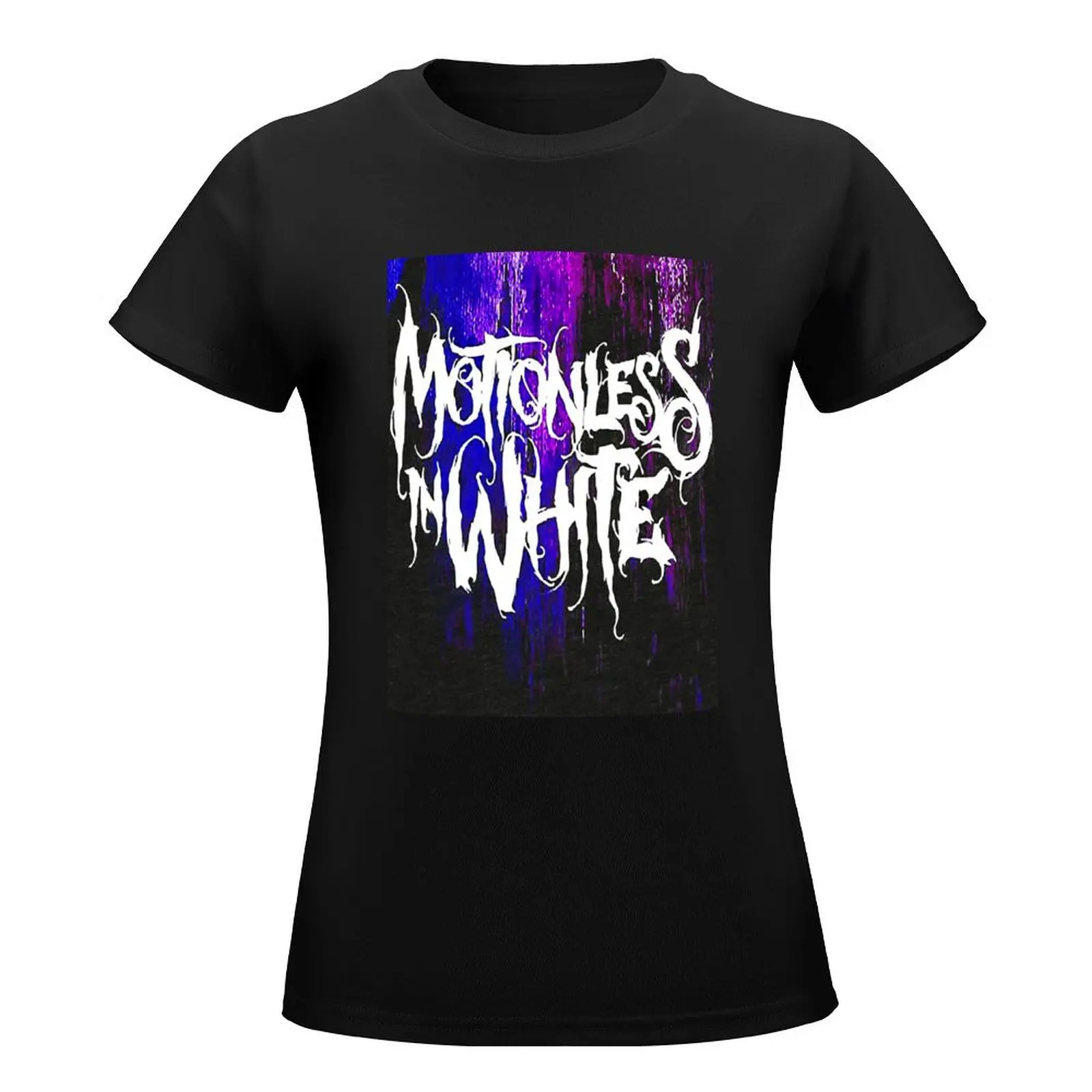 GRADATION Purple --_gt_gt_ Motionless -- Trending 1 motionless Tri-blend T-Shirt funny customs oversized t shirts for Women