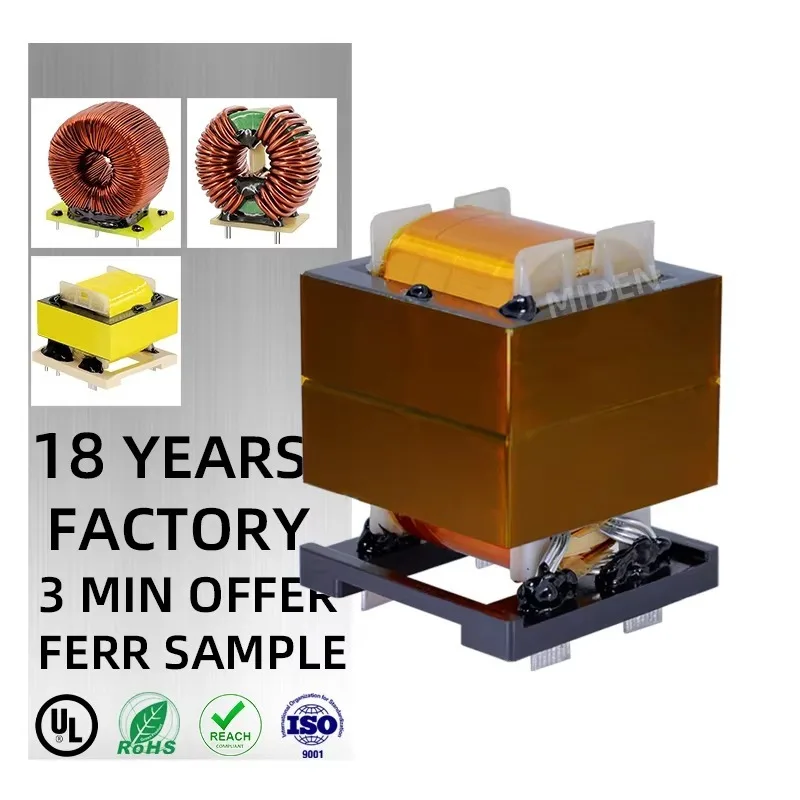10000 watt inverter transformer ferrite core high frequency 12V 220 volt inverter plate transformer 10KW transformer inverter
