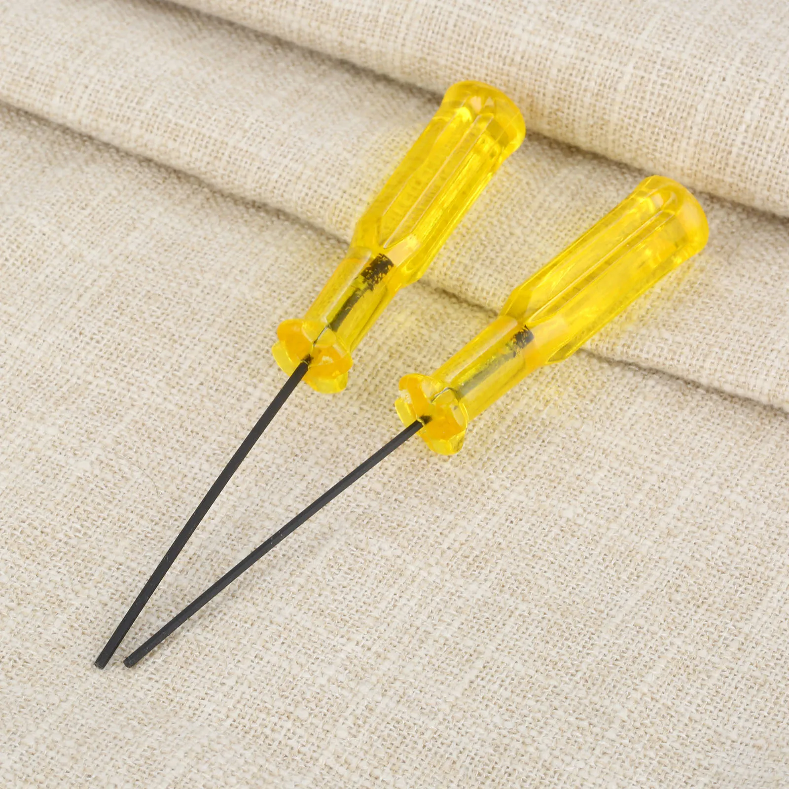 DRELD 2Pcs Sewing Tools Accessory Industrial Overlock Sewing Machine Hexagonal Screw Driver Sewing Machine Screwdrivers