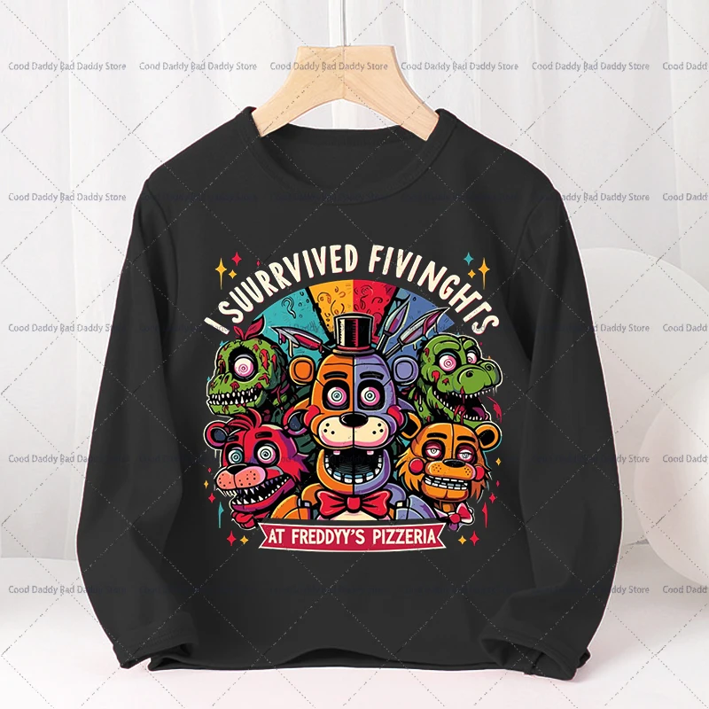 Футболка-fnaf-с-длинными-рукавами-детские-топы-с-внутренним-слоем-повседневная-осенне-весенняя-детская-одежда-домашняя-одежда-с-принтом-медведя-Фредди-five-nights