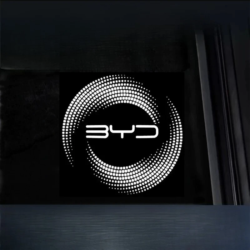 For BYD Sealion 07 EV 2024 2025 Sealion 05 DMI/EV Car Welcome Light Door Projection Atmosphere Light interior Modification