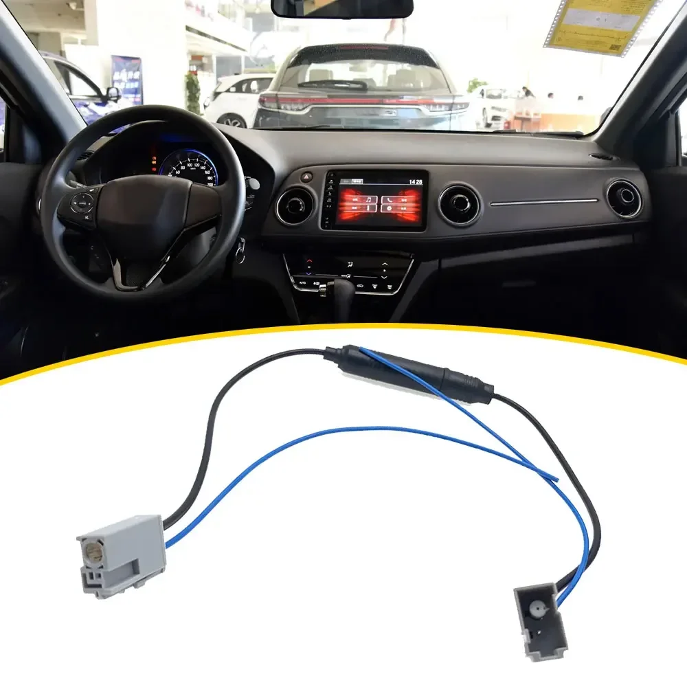 1Pc Car CD Radio FM Aerial Transfer Replacement Wire Harness Cable Replacement 5